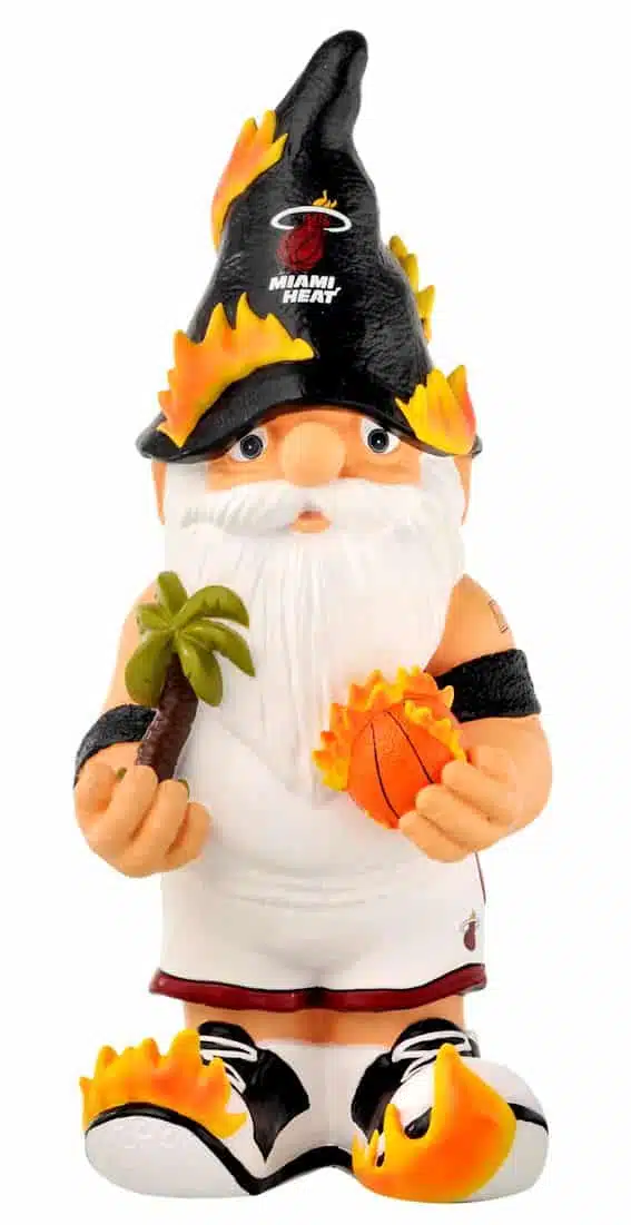 Miami Heat Garden Gnome - 11" Thematic