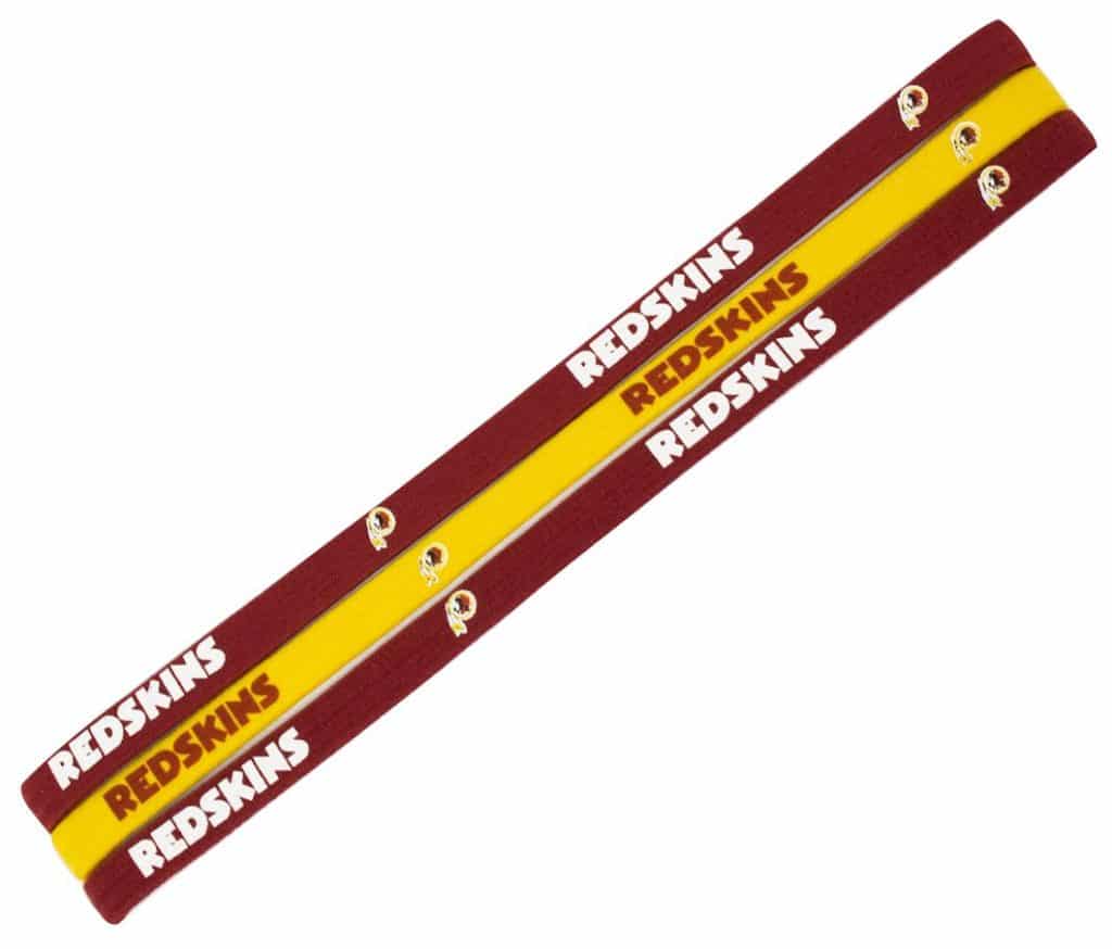Washington Redskins Elastic Headbands