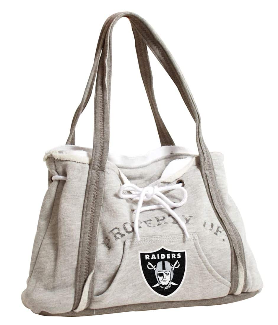 Vegas Raiders Hoodie Purse