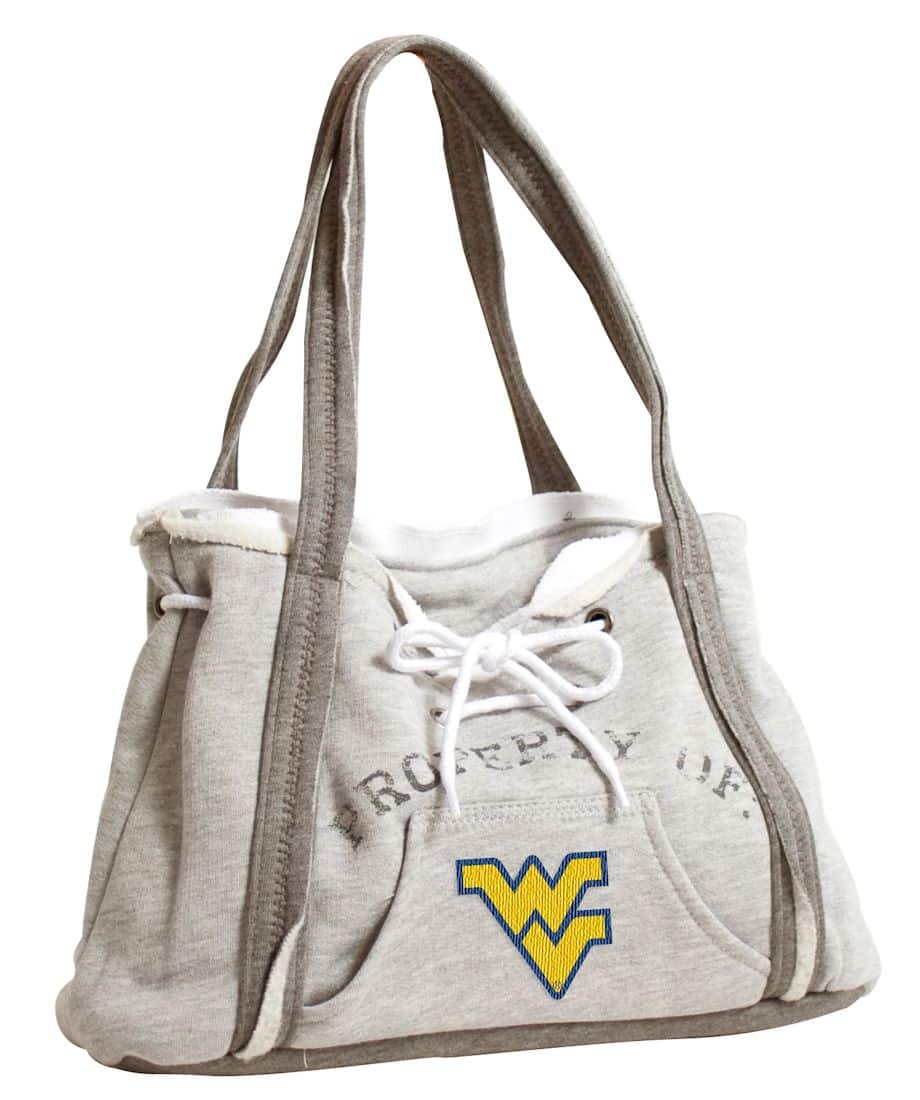 West Virginia Mountaineers Hoodie Purse