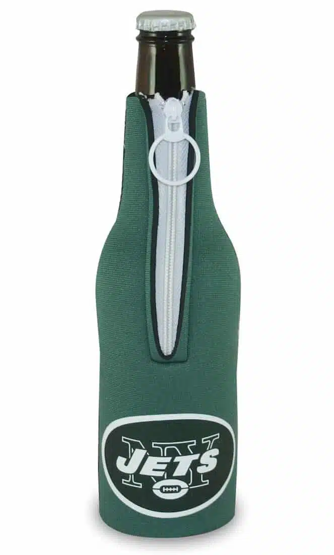 New York Jets Bottle Suit Holder
