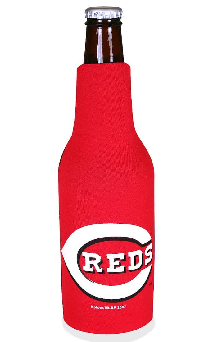 Cincinnati Reds Bottle Suit Holder