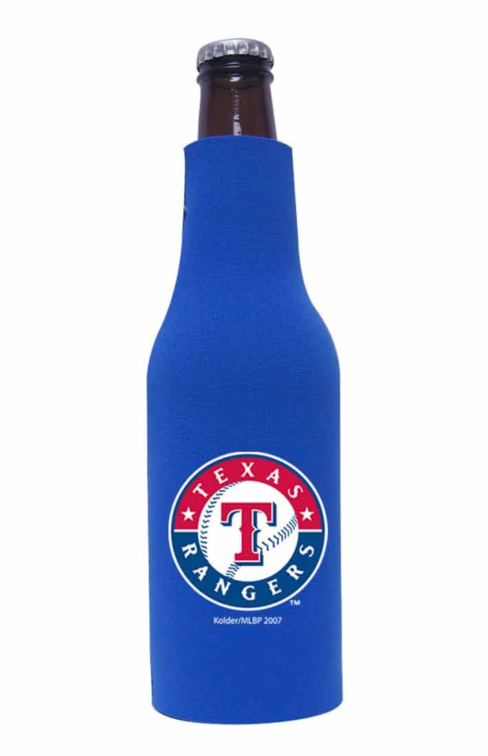 Texas Rangers Bottle Suit Holder