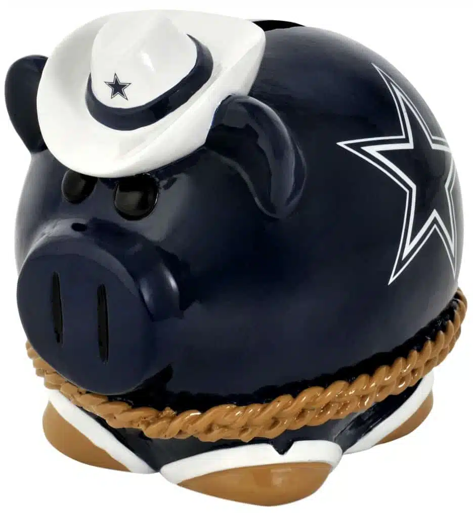 Dallas Cowboys Piggy Bank - Thematic Large