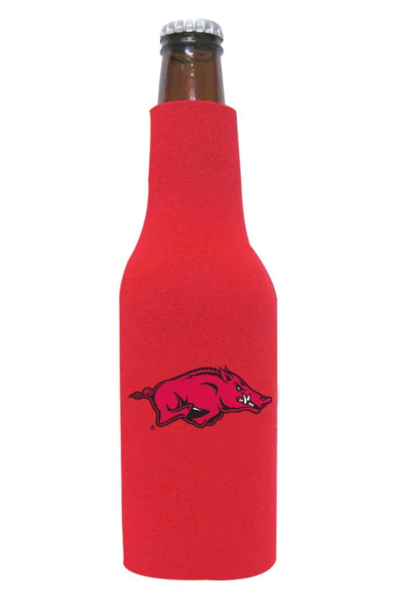 Arkansas Razorbacks Bottle Suit Holder