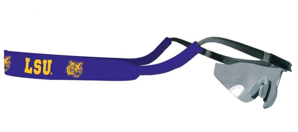 LSU Tigers Sunglasses Strap