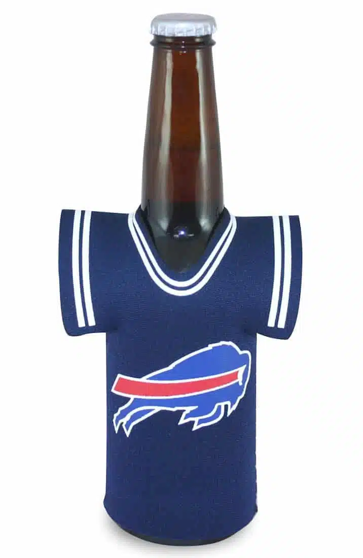 Buffalo Bills Bottle Jersey Holder