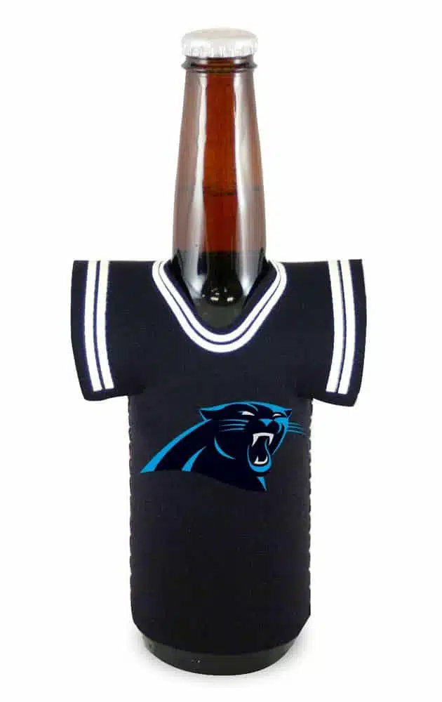 Carolina Panthers Bottle Jersey Holder