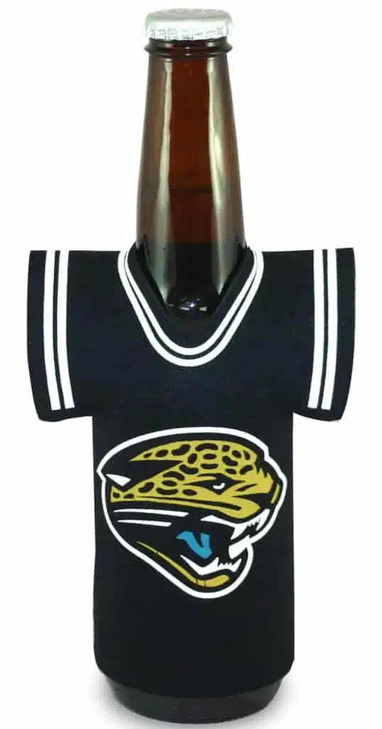 Jacksonville Jaguars Bottle Jersey Holder