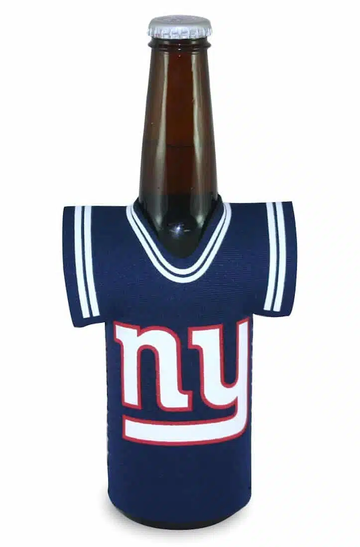 New York Giants Bottle Jersey Holder