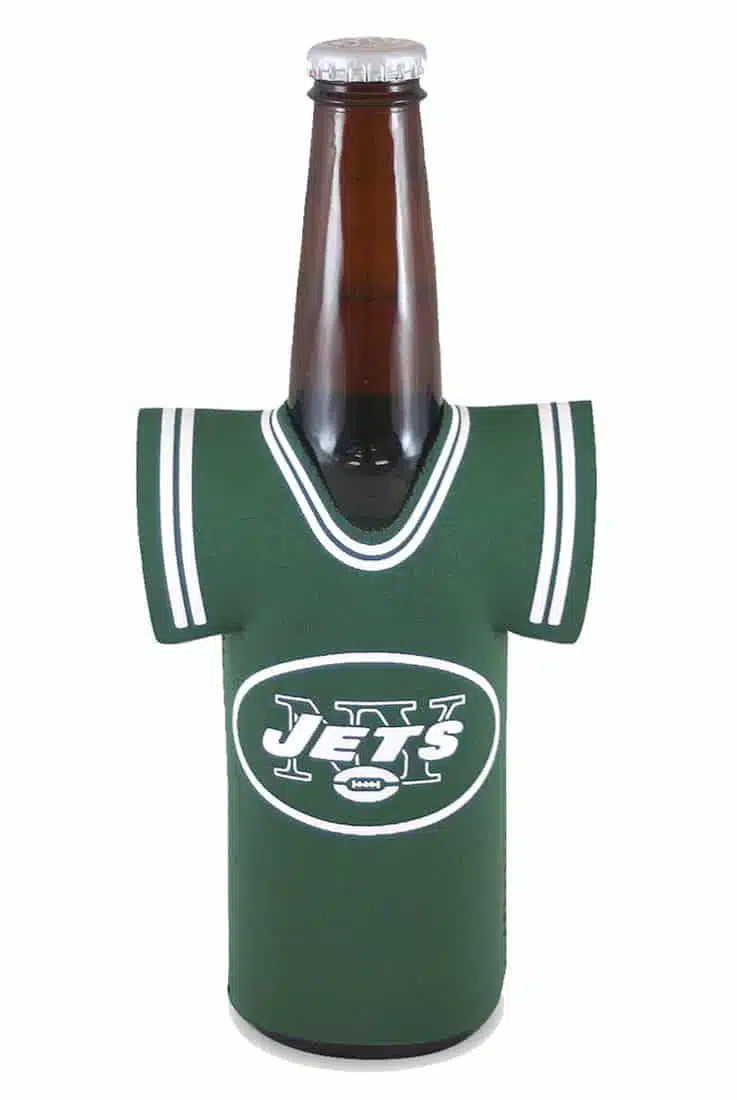 New York Jets Bottle Jersey Holder