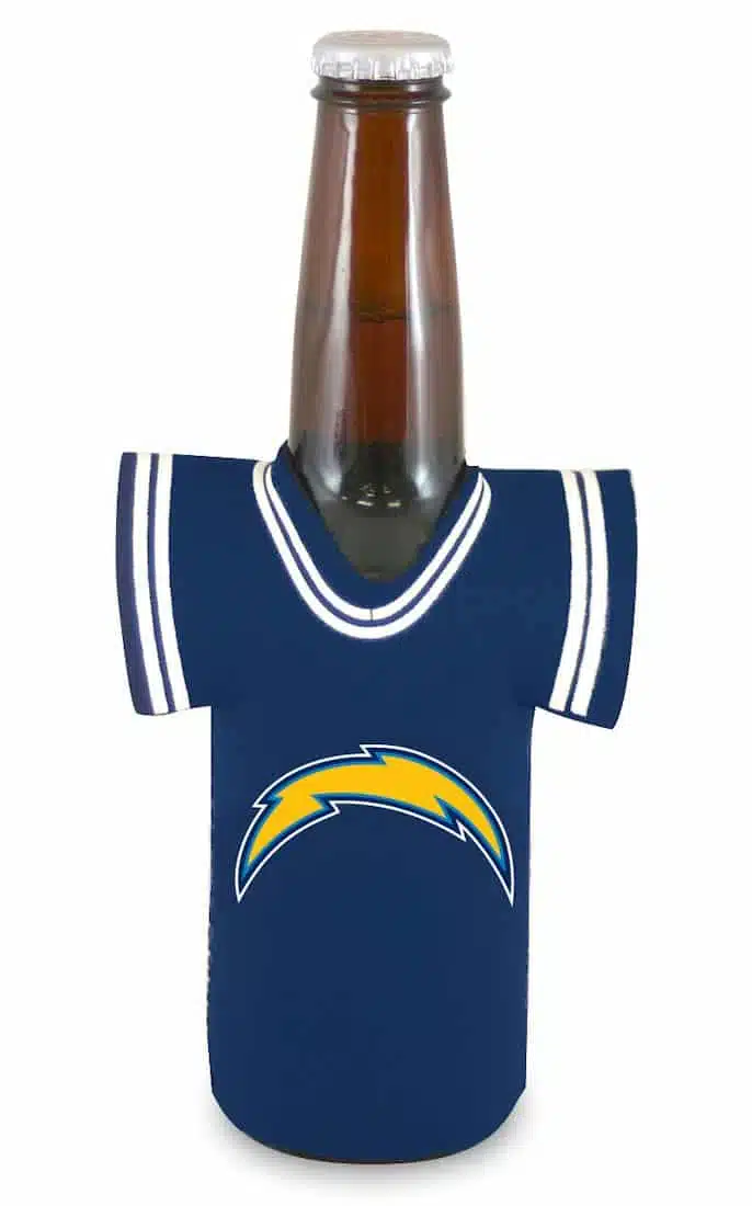 San Diego Chargers Bottle Jersey Holder