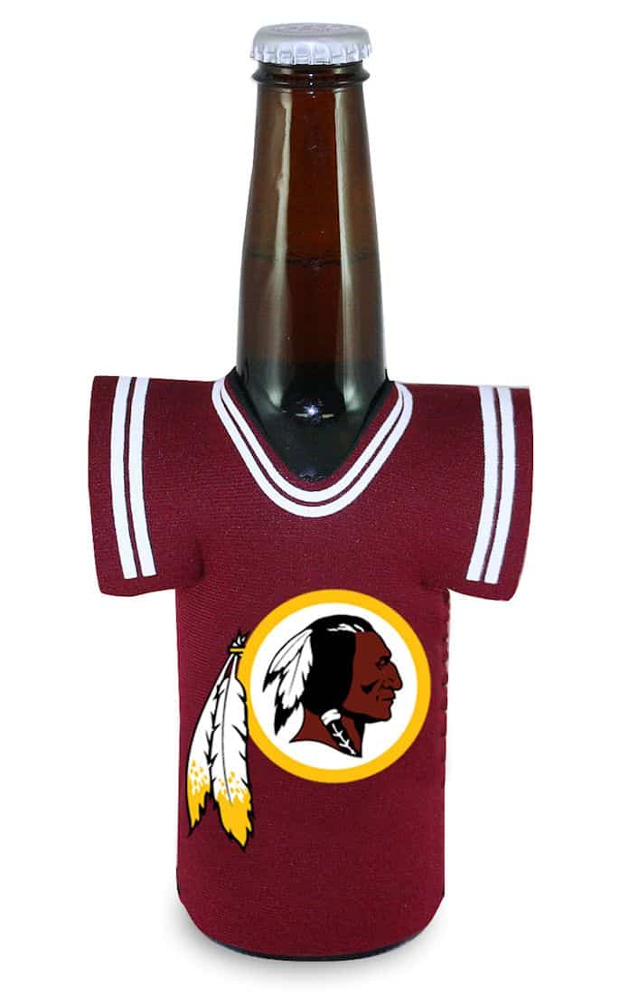 Washington Redskins Bottle Jersey Holder