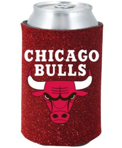 Chicago Bulls Kolder Kaddy Can Holder - Glitter