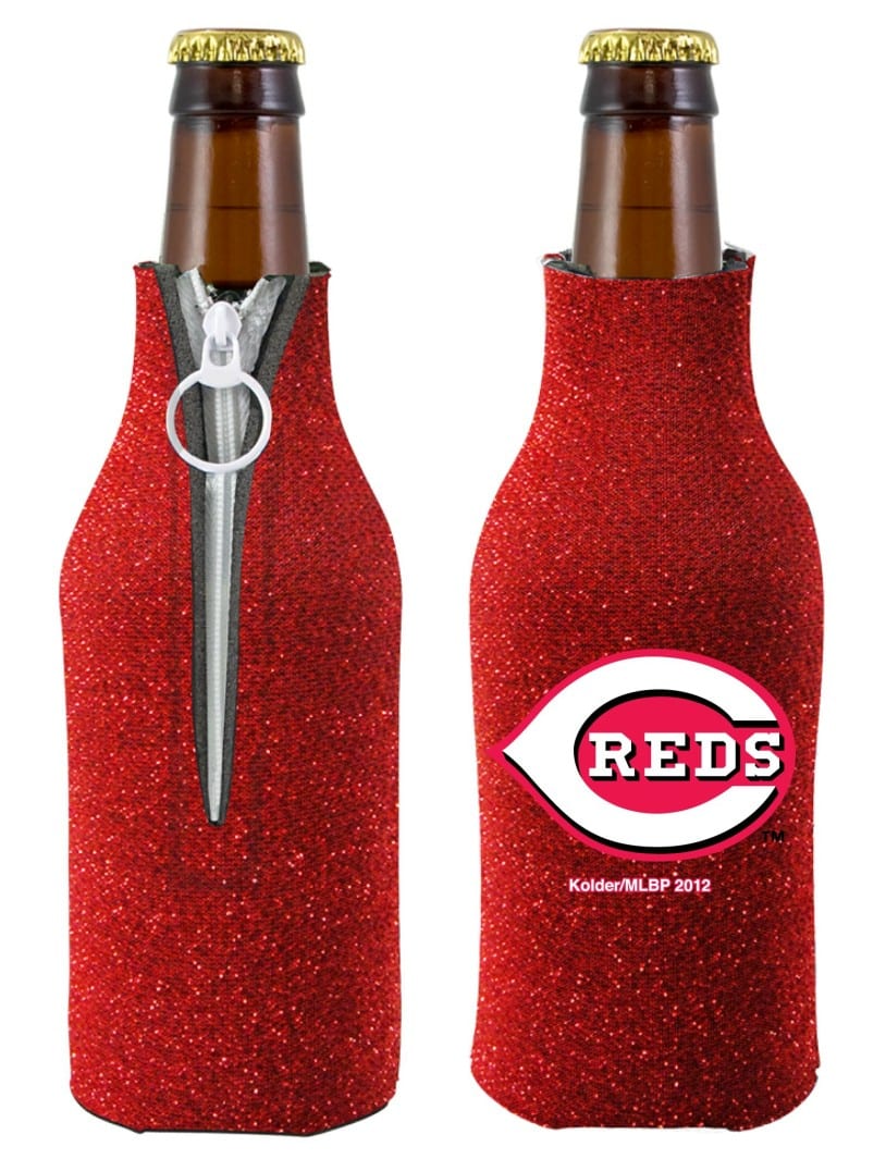Cincinnati Reds Bottle Suit Holder - Glitter