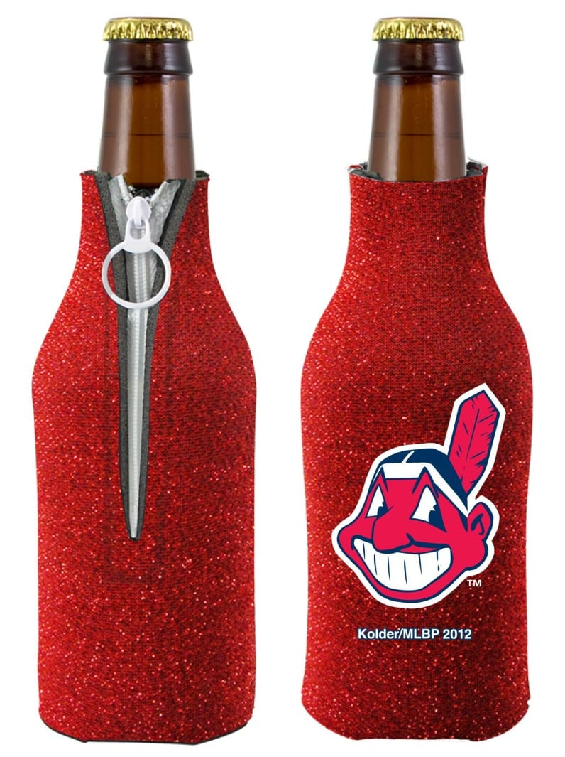 Cleveland Indians Bottle Suit Holder - Glitter