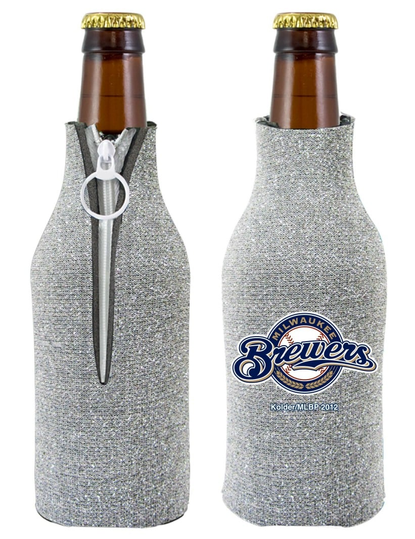 Milwaukee Brewers Bottle Suit Holder - Glitter