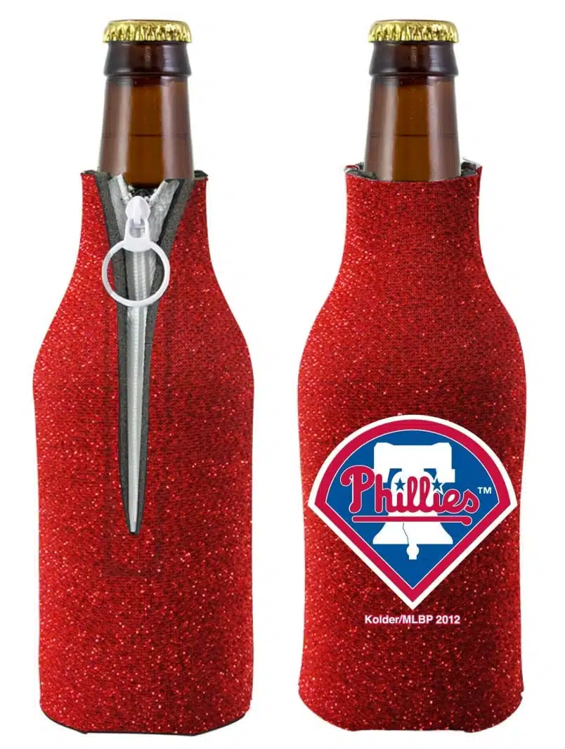 Philadelphia Phillies Bottle Suit Holder - Glitter