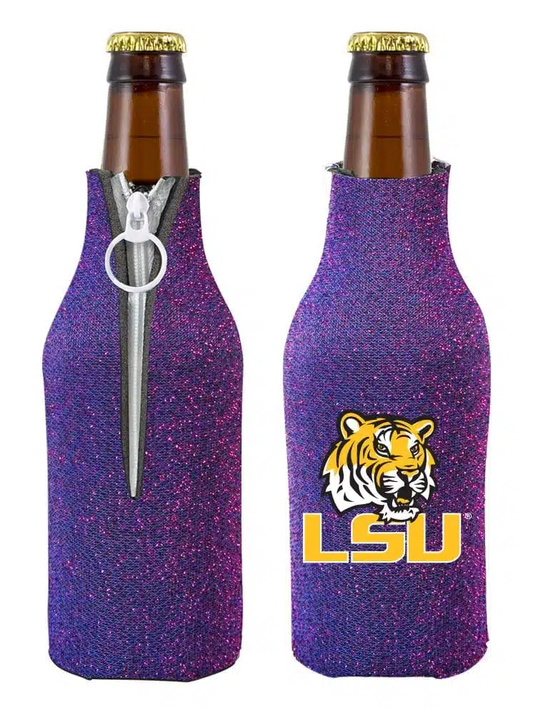 LSU Tigers Bottle Suit Holder - Glitter