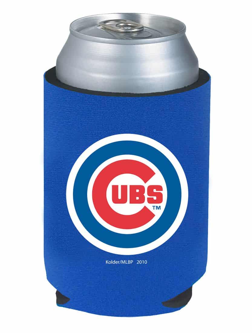 Chicago Cubs Blue Kolder Kaddy Can Holder