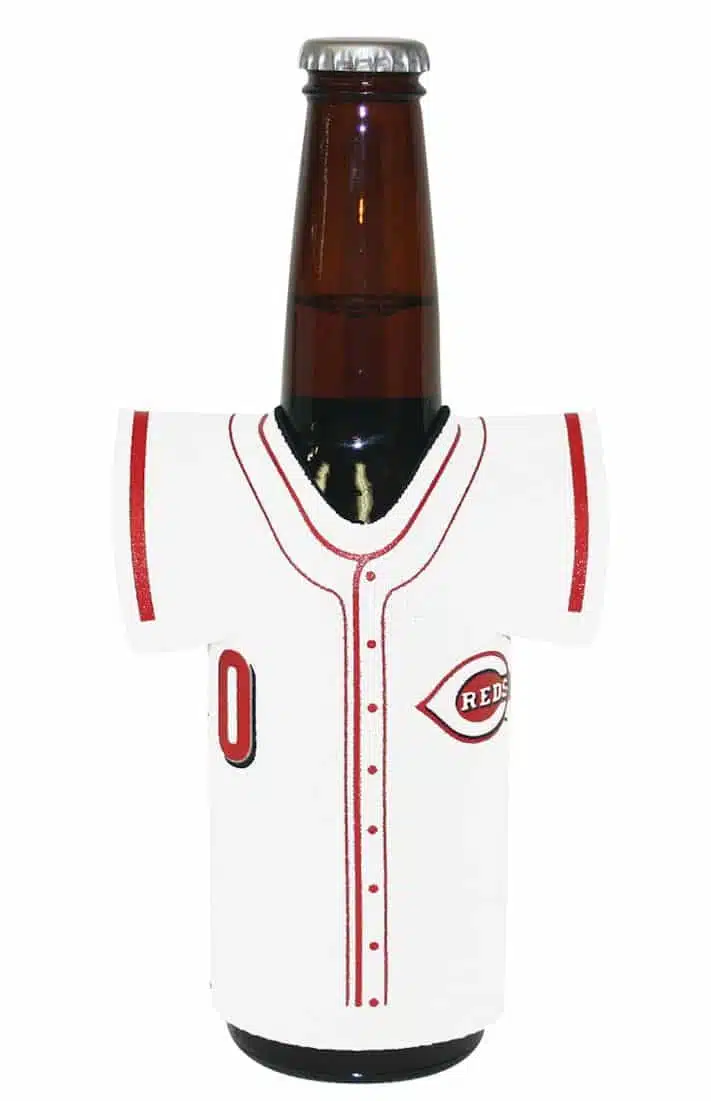 Cincinnati Reds Jersey Bottle Holder