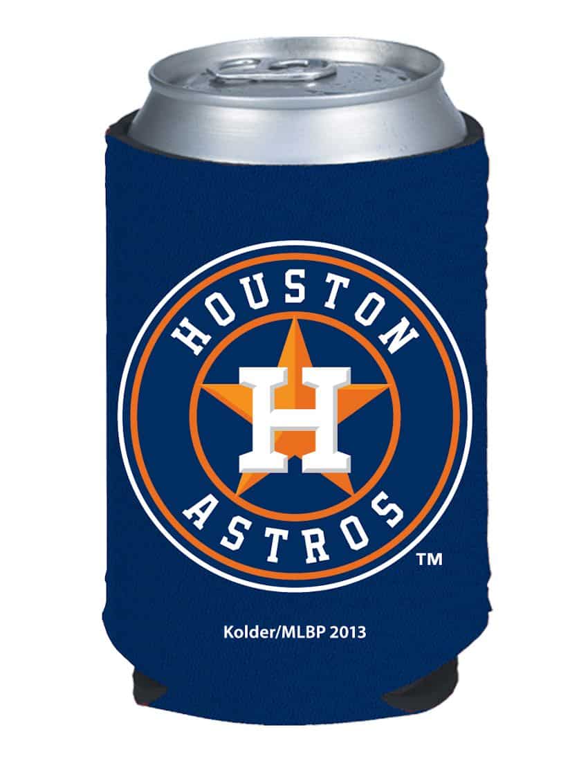 Houston Astros Navy Kolder Kaddy Can Holder