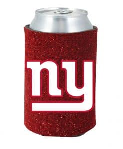 New York Giants Kolder Kaddy Can Holder - Glitter