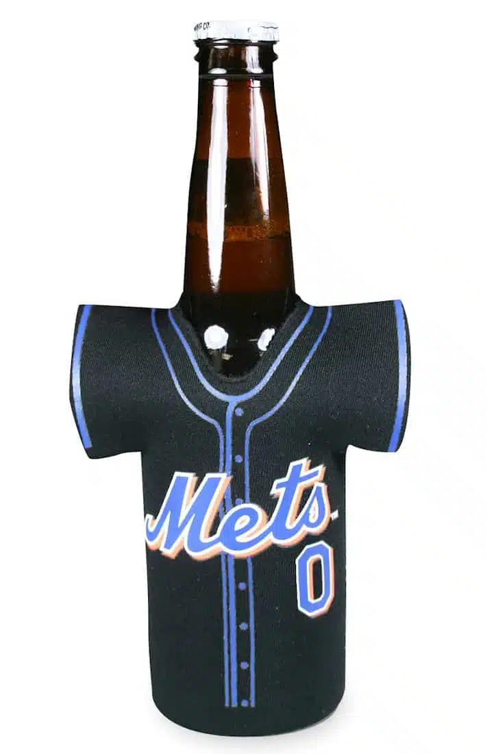 New York Mets Jersey Bottle Holder