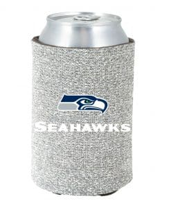 Seattle Seahawks Kolder Kaddy Can Holder - Glitter