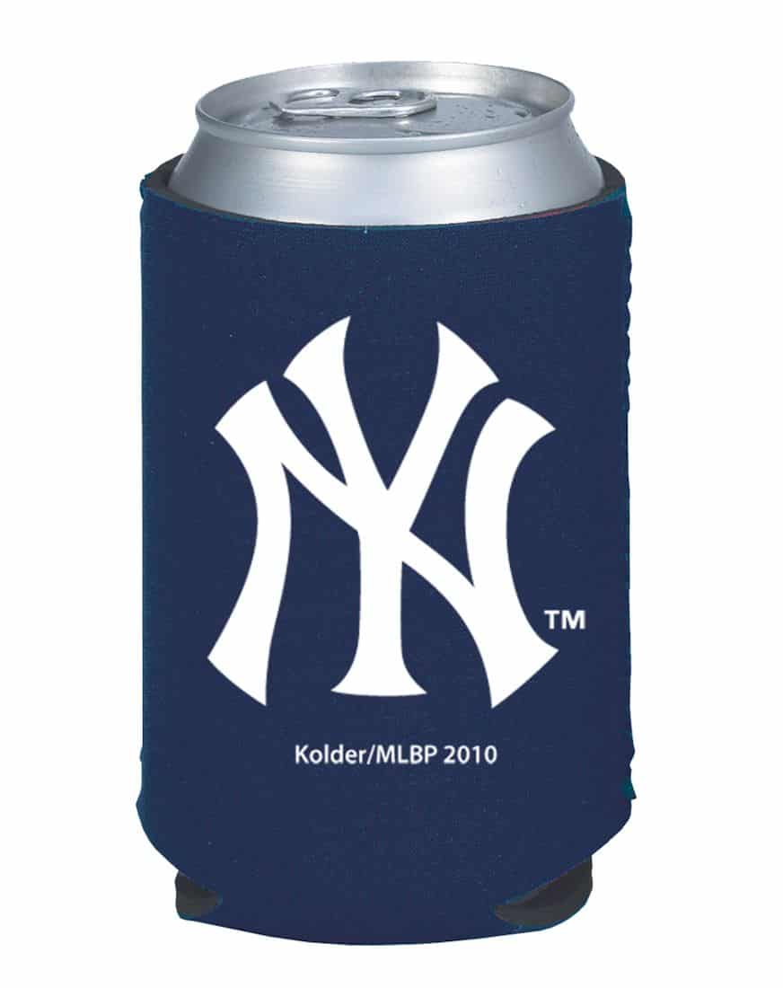 New York Yankees Navy Kolder Kaddy Can Holder