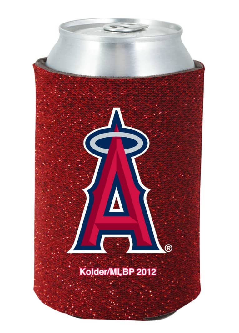 Los Angeles Angels Kolder Kaddy Can Holder - Glitter