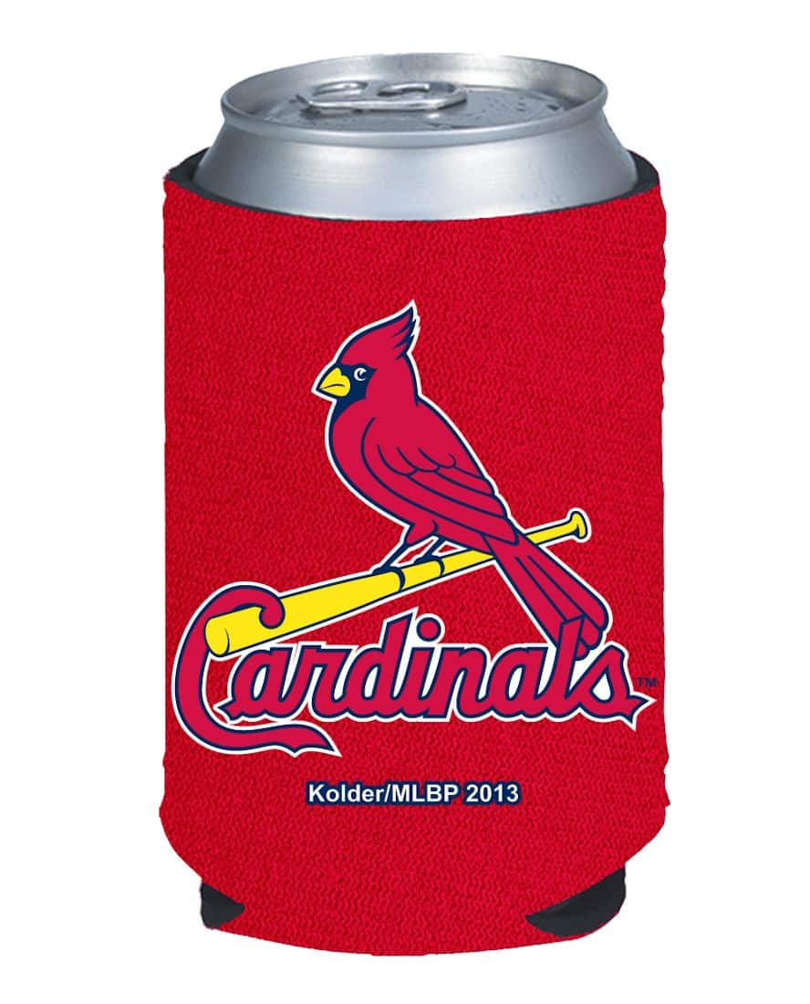 St. Louis Cardinals Red Kolder Kaddy Can Holder