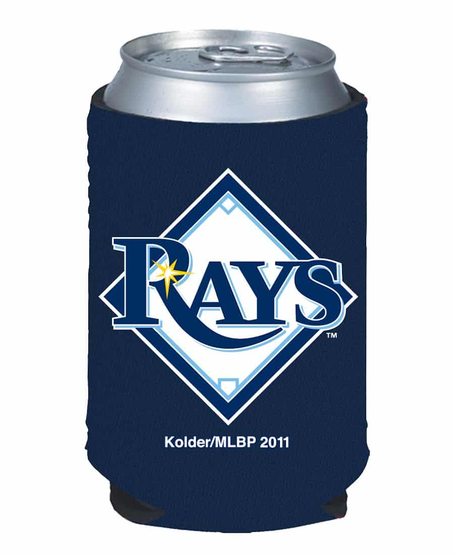 Tampa Bay Rays Navy Kolder Kaddy Can Holder