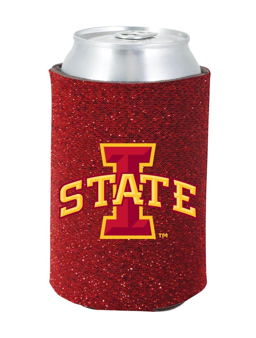 Iowa State Cyclones Kolder Kaddy Can Holder - Glitter