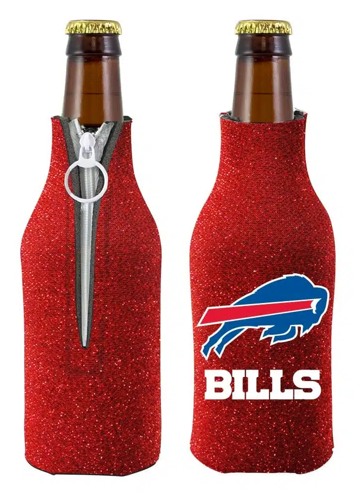 Buffalo Bills Bottle Suit Holder - Glitter