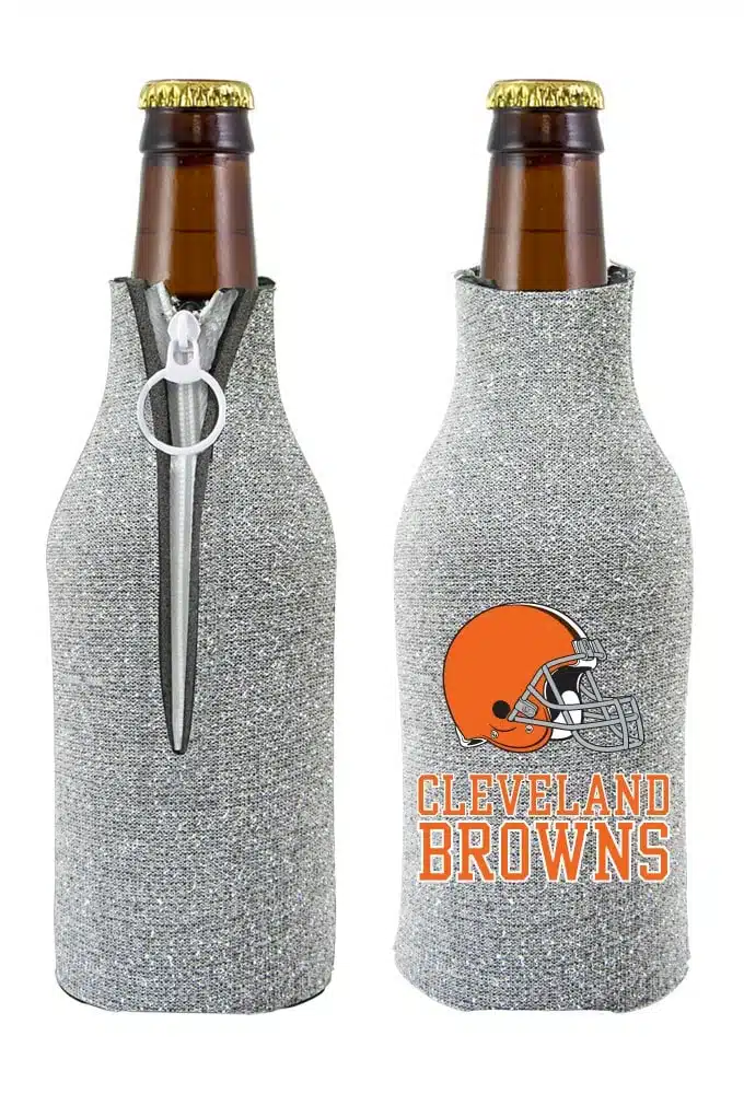 Cleveland Browns Bottle Suit Holder - Glitter