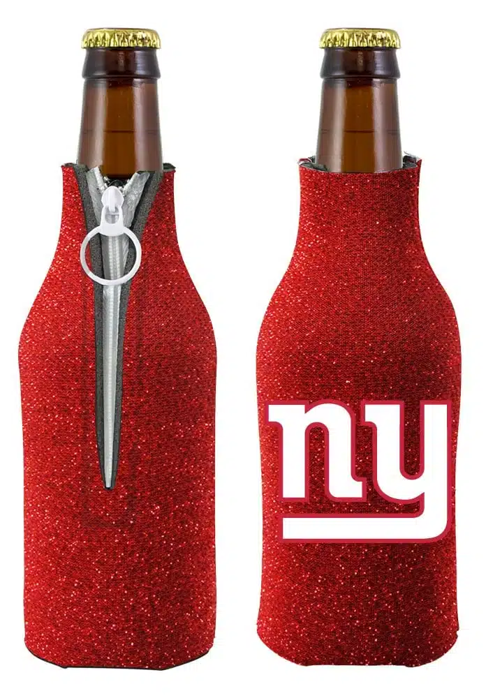 New York Giants Bottle Suit Holder - Glitter