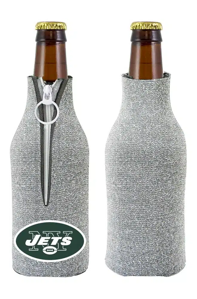 New York Jets Bottle Suit Holder - Glitter