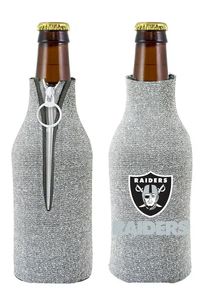 Oakland Raiders Bottle Suit Holder - Glitter