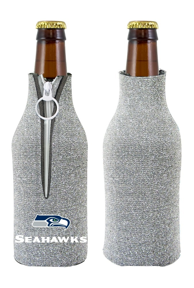Seattle Seahawks Bottle Suit Holder - Glitter