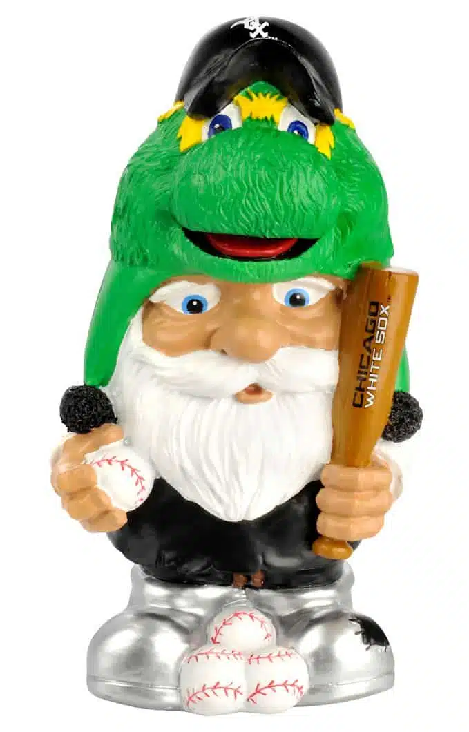 Chicago White Sox Mad Hatter Gnome