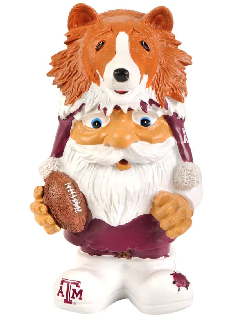 Texas A&M Aggies Mad Hatter Gnome