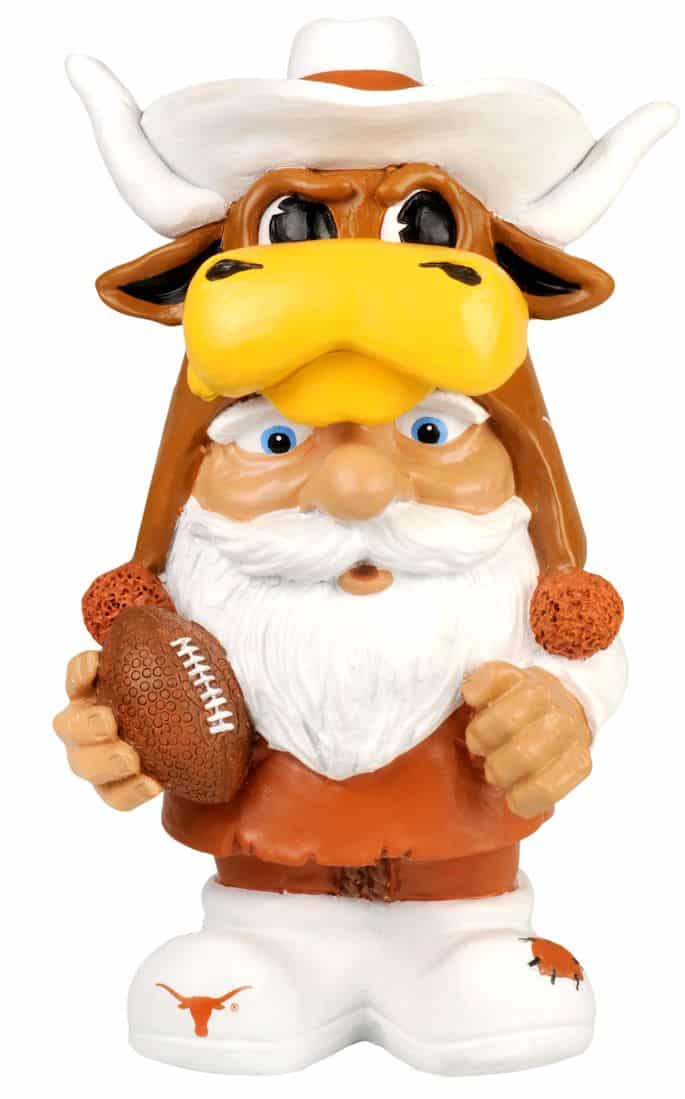 Texas Longhorns Mad Hatter Gnome