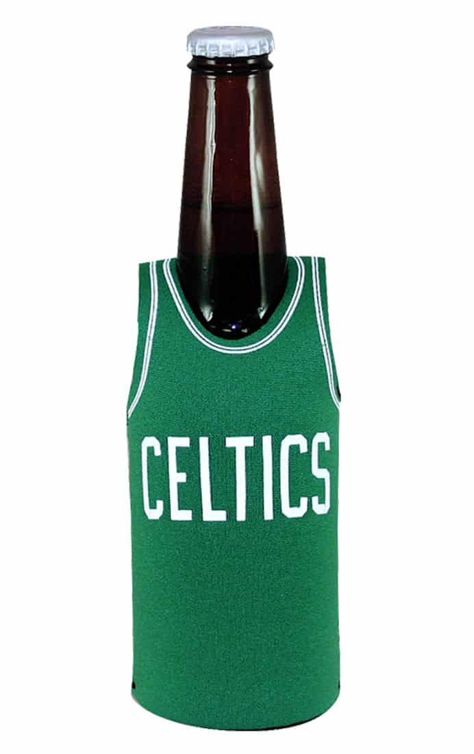 Boston Celtics Bottle Jersey Holder