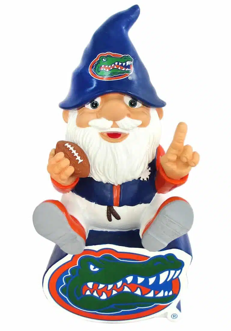 Florida Gators Gnome On Team Logo