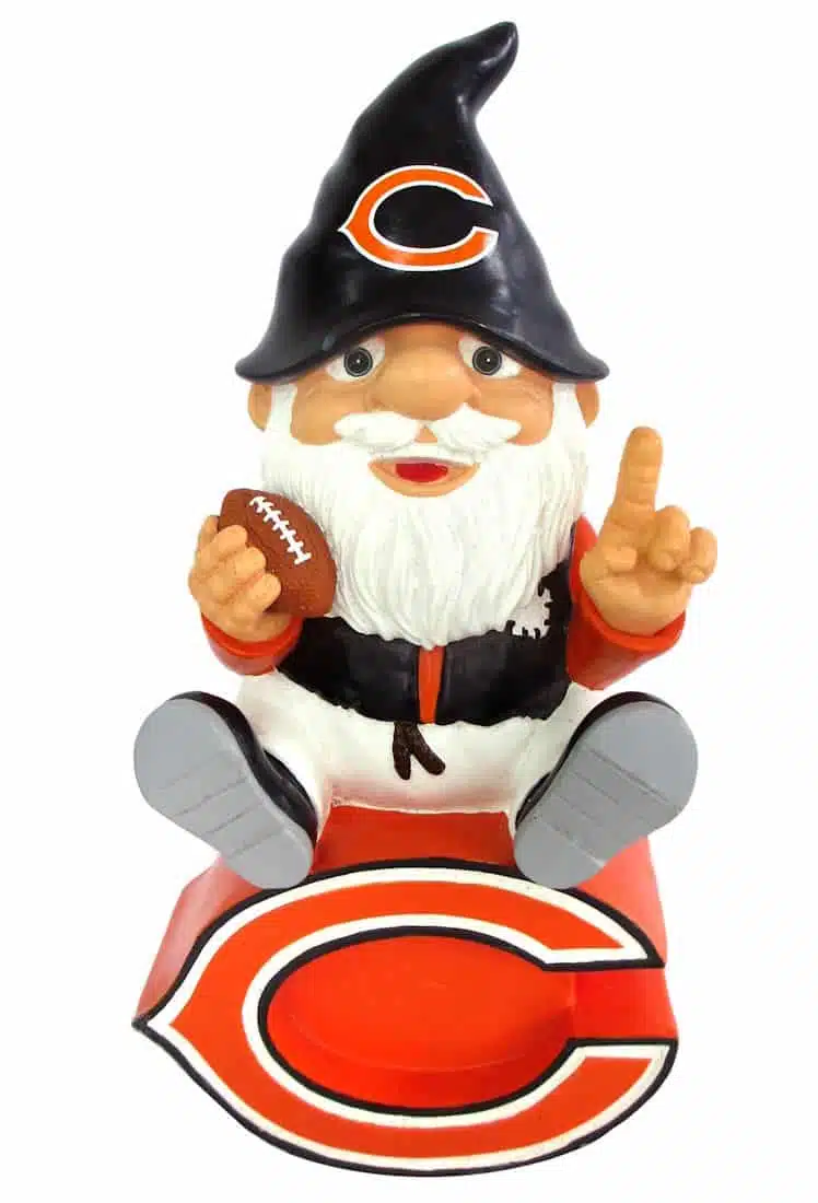 Chicago Bears Gnome On Team Logo