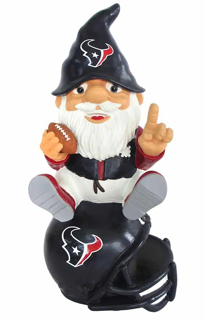 Houston Texans Gnome On Team Logo
