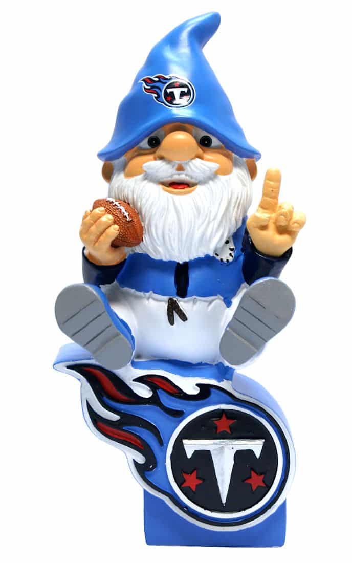 Tennessee Titans Gnome On Team Logo