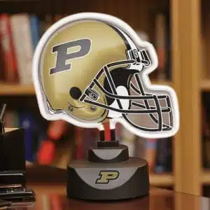 Purdue Boilermakers Neon Helmet Lamp