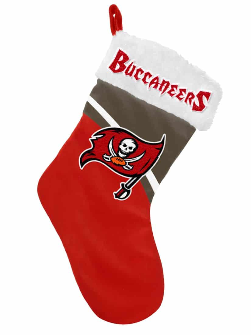 Tampa Bay Buccaneers Stocking - 2013 Swoop Logo